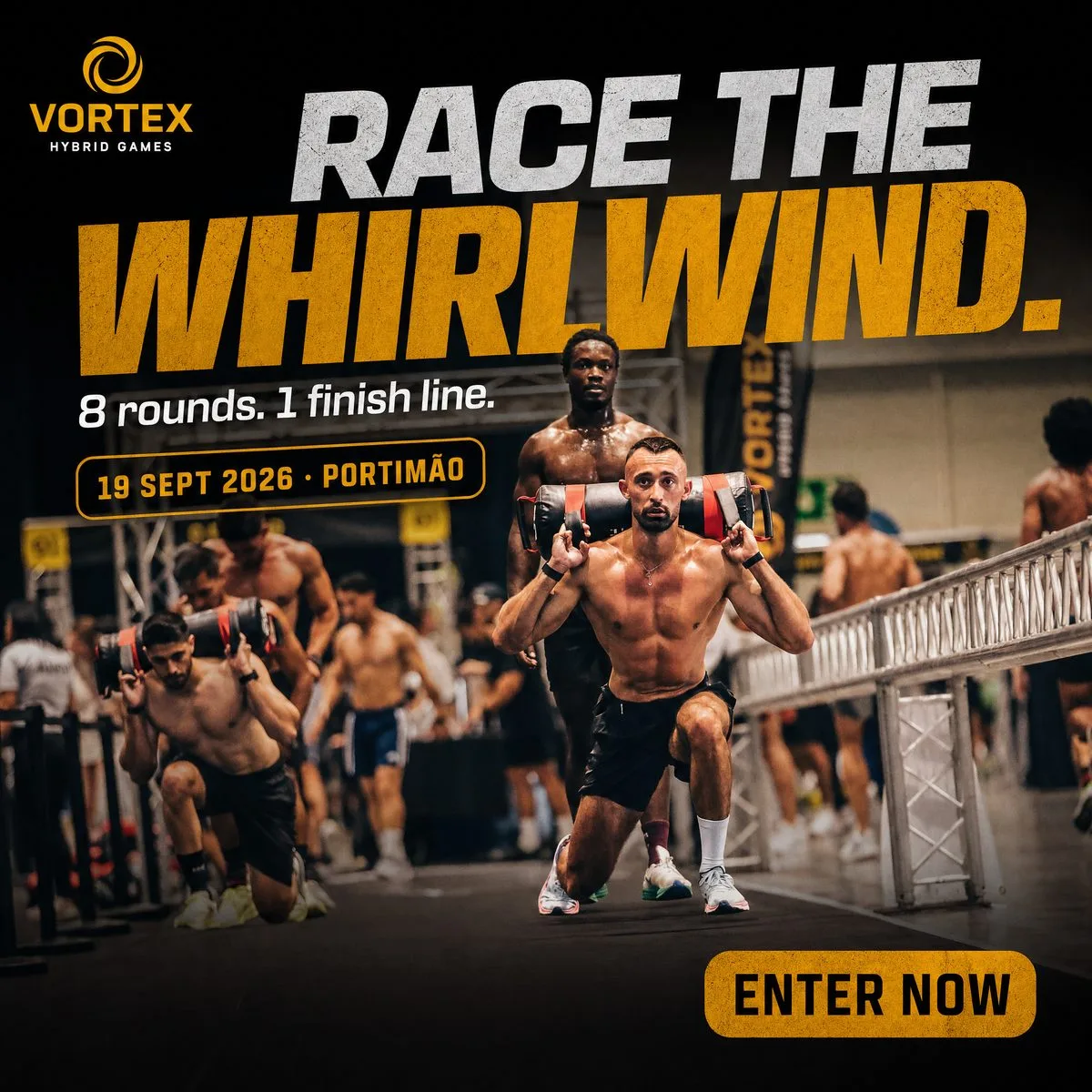 Race the whirlwind — enter now