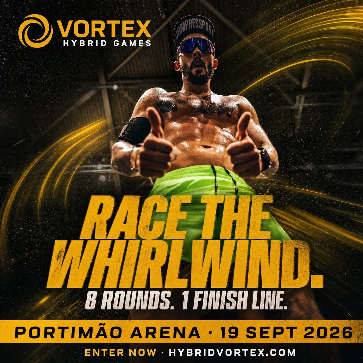 Race the whirlwind — 8 rounds, 1 finish line, Portimão Arena